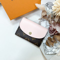 LV Rosalie 零錢包 粉拼老花