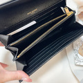 YSL 信封長夾 黑金_3
