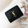 YSL 對開短夾 大零錢袋