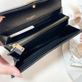 YSL 信封長夾 黑金_2