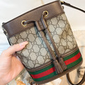 GUCCI GG Supreme 水桶包 15cm_1