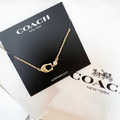 COACH 專櫃款C字手鍊