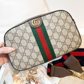 GUCCI 經典老花相機包_1