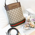 GUCCI GG Supreme 水桶包 20cm_4