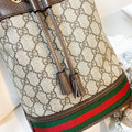 GUCCI GG Supreme 水桶包 20cm_1