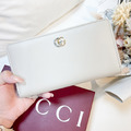 GUCCI 最新款拉鍊長夾_1
