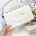 COACH NOLITA19 C字麻將包 奶白_1