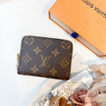 LOUIS VUITTON LV 拉鏈零錢包