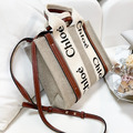 CHLOE WOODY TOTE BAG 伍迪托特包 小號 焦糖色_1