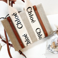 CHLOE WOODY TOTE BAG 伍迪托特包 小號 焦糖色_2