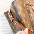 LV NÉONOÉ MM 水桶包 咖_3
