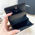 CHANEL 新款鑽釦雙層卡包_3