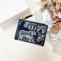 DIOR 蒙田老虎短夾