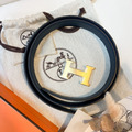 HERMES 雙面皮帶_1