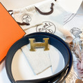 HERMES 雙面皮帶_2
