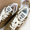 MIUMIU X New Balance 聯名款 574 運動鞋_2