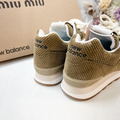 MIUMIU X New Balance 聯名款 574 運動鞋_5
