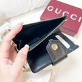 GUCCI L拉鍊壓印短夾_5