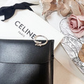 CELINE 凱旋門不對稱戒指_5