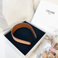 CELINE 拉菲亞與小牛皮髮箍_2