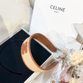 CELINE 拉菲亞與小牛皮髮箍_1