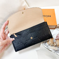 LOUIS VUITTON LV EMILIE 黑壓印長夾_5
