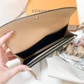 LOUIS VUITTON LV EMILIE 黑壓印長夾_3