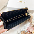 DIOR 蒙田老花拉鍊薄長夾_4