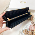 DIOR 蒙田老花拉鍊薄長夾_3