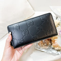 GUCCI JUMBO 壓印GG拉鍊長夾_2