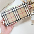 BURBERRY 格紋拉鍊長夾_2