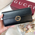 GUCCI GG翻蓋長夾_1