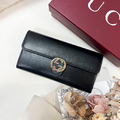 GUCCI GG翻蓋長夾