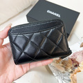 CHANEL So Black ㄇ字零錢包_2