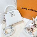 LV Capucines Mini 白