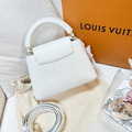 LV Capucines Mini 白_5