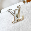 LV Capucines Mini 白_1