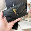 YSL 信封一字拉鍊卡包_1