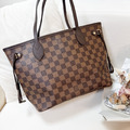 LV Neverfull PM 棋盤格咖