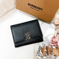 BURBERRY 三折短夾 黑色