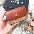 COACH SIGNATURE迷你三折短夾_1