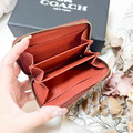 COACH ㄇ字拉鍊零錢包_3