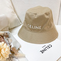 CELINE 漁夫帽 杏色