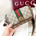 GUCCI Ophidia老花翻蓋斜背包_1