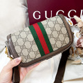 GUCCI Ophidia老花翻蓋斜背包_2