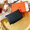 HERMES Calvi卡包 黑