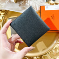 HERMES Bastia 豆乾零錢包 EPSOM 黑_1