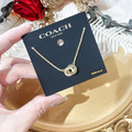 COACH 雙環項鍊_1