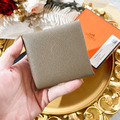 HERMES Bastia 豆乾零錢包 EPSOM 大象灰_2