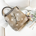 LV NéoNoé MM 斑鳩灰